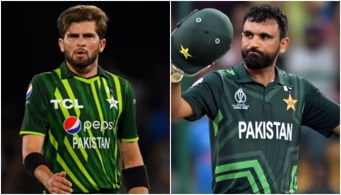 Shaheen demoted, Fakhar, others miss out on PCB central contracts