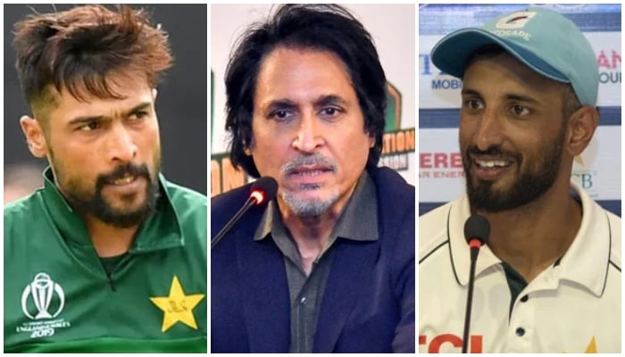 Amir leads netizens' backlash at 'spoilsport' Ramiz for 'mocking' Masood