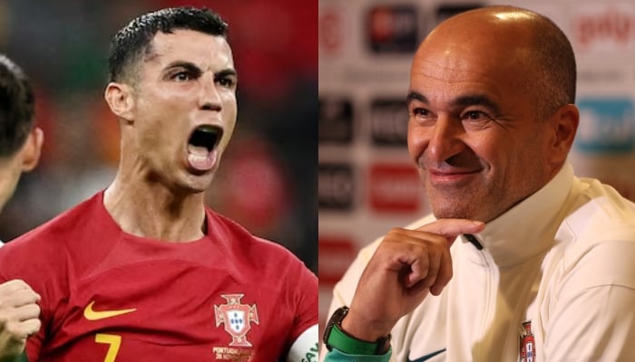 Roberto Martinez reveals what impresses him most about Cristiano Ronaldo