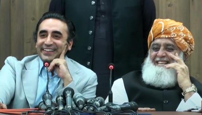 PPP, JUI-F achieve consensus on constitutional amendment draft