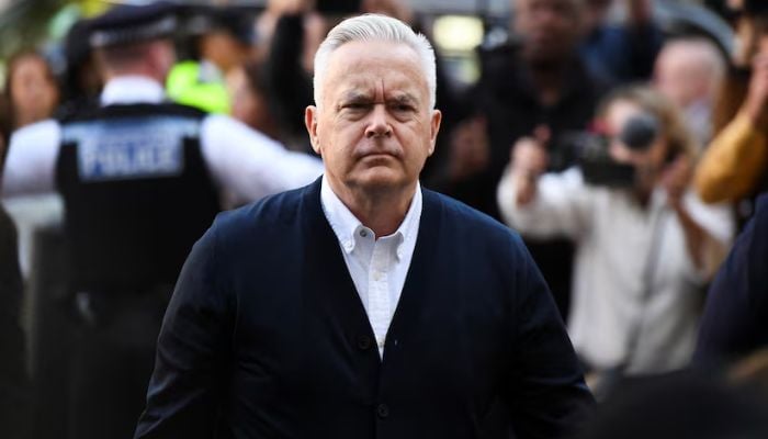 Ex-BBC anchor Huw Edwards sentenced over indecent child images