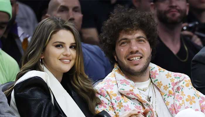 Selena Gomez stirs engagement rumors with Benny Blanco