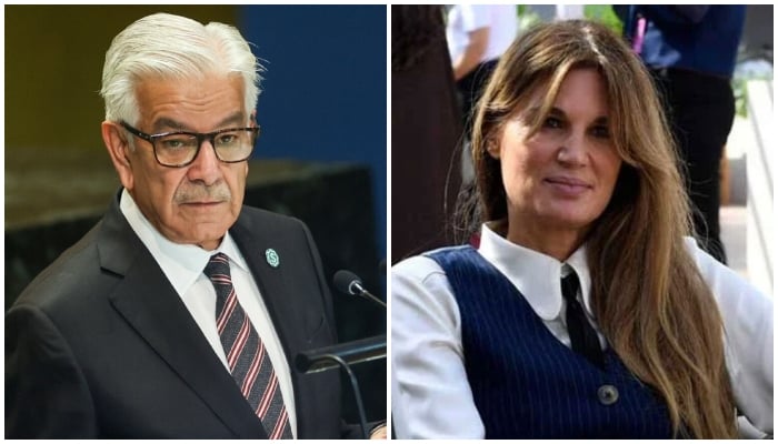 After Jemima's concern for Imran, Asif points to PML-N's plight under PTI