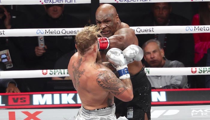 Ex-heavyweight champion Mike Tyson has no regrets after fighting 'one last time'