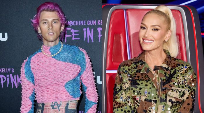 Machine Gun Kelly's coming to 'The Voice' as Gwen Stefani's playoff advisor