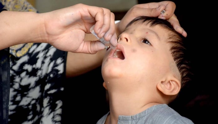 Pakistan reports this year's 18th polio case from Quetta