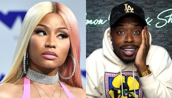 Nicki Minaj claps back at Armon Wiggins for criticising her new song 