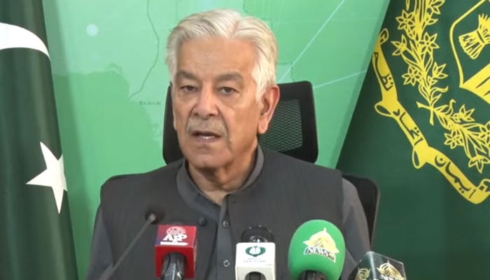 Politics has stooped to its 'ugliest' low, Asif reacts to Bushra's fresh allegations