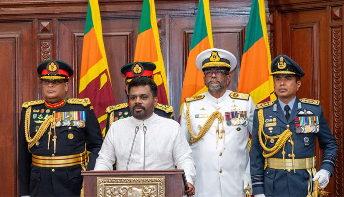 Sri Lanka's new leader warns nation of 'no magic solution' to ongoing crisis