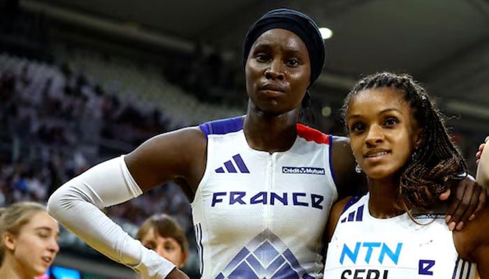 Hijab-wearing French sprinter faces exclusion from Olympics opening ceremony