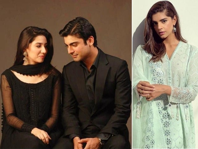 Sanam Saeed praises on-screen chemistry of Fawad and Mahira khan