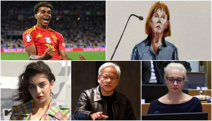 Five people who defined 2024