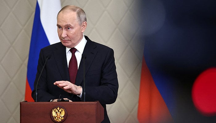 Putin warns of full response with all available arms if Ukraine gets nukes