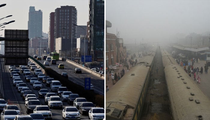 What steps can Pakistan learn from China to tackle air pollution?