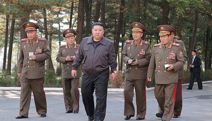 North Korea's Kim backs Russia's self-defence stance against Ukraine